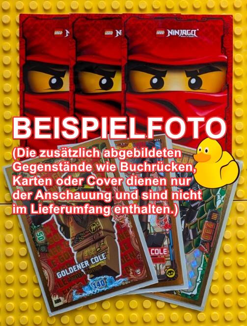 LEGO Ninjago Sleeves | "Kai" Serie 3