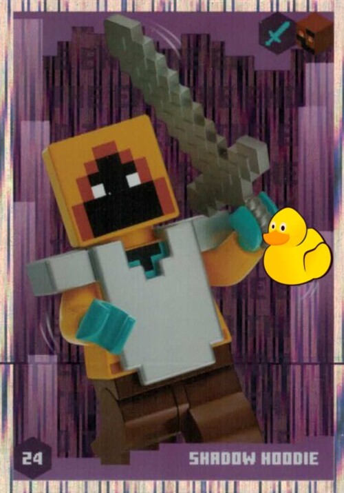 LEGO Minecraft Serie 3 | #024 Shadow Hoodie
