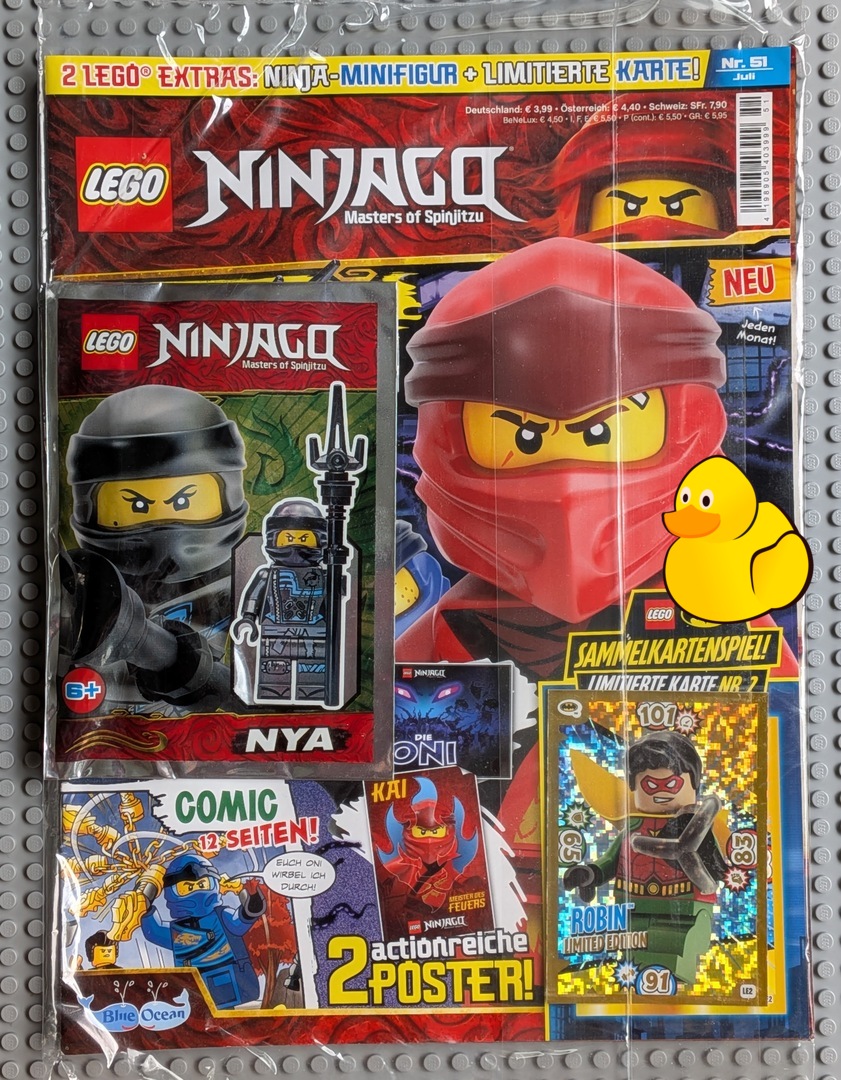 LEGO Ninjago | Magazin #51 (2019)