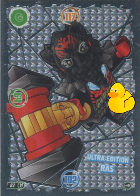 LEGO Ninjago Serie 10 | #082 Ultra Edition Ras