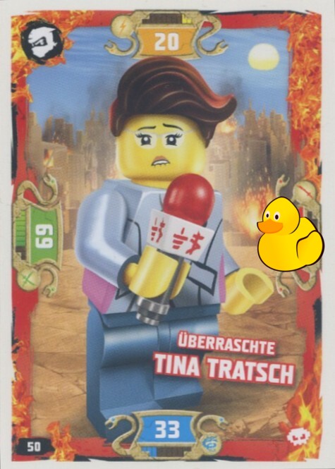 LEGO Ninjago Serie 5 | #050 Überraschte Tina Tratsch