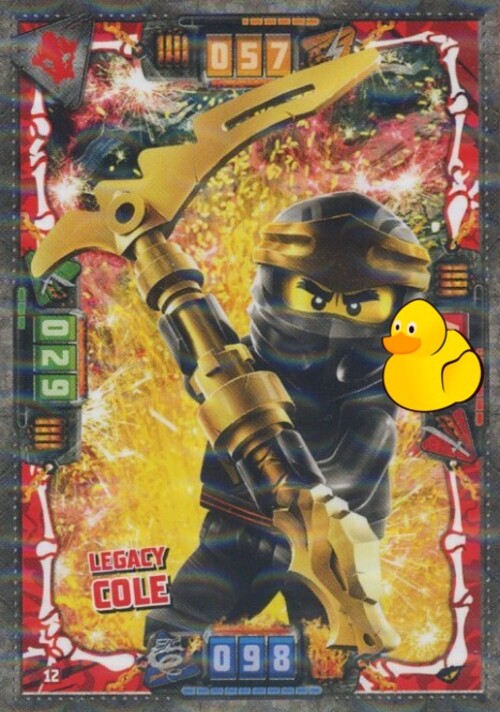 LEGO Ninjago Serie 4 | #012 Legacy Cole