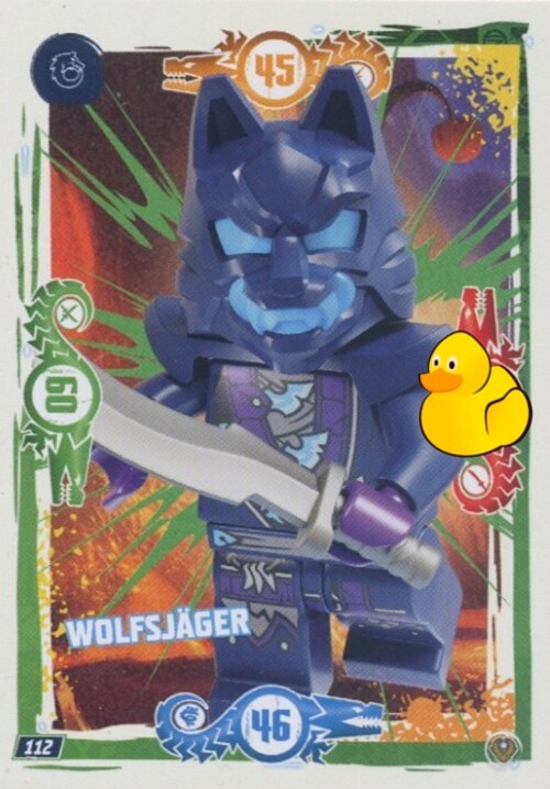 LEGO Ninjago Serie 9 Next Level  | #112 Wolfsjäger