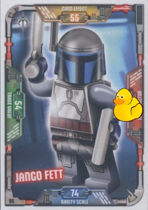 LEGO Star Wars TCC 2018 | #098 Jango Fett 