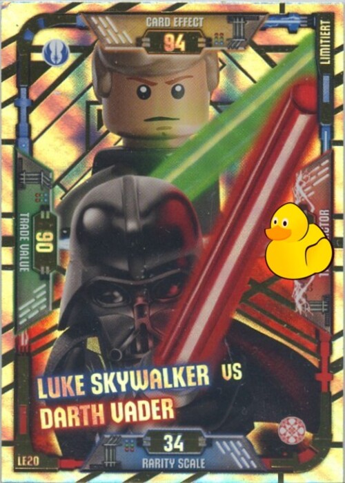 LEGO Star Wars TCC 2018 | #LE20 Luke Skywalker vs Darth Vader 