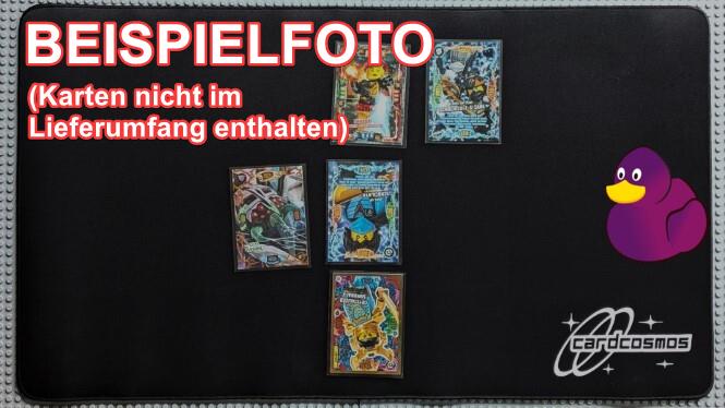 Premium Spielmatte (60 x 35cm) | Schwarz