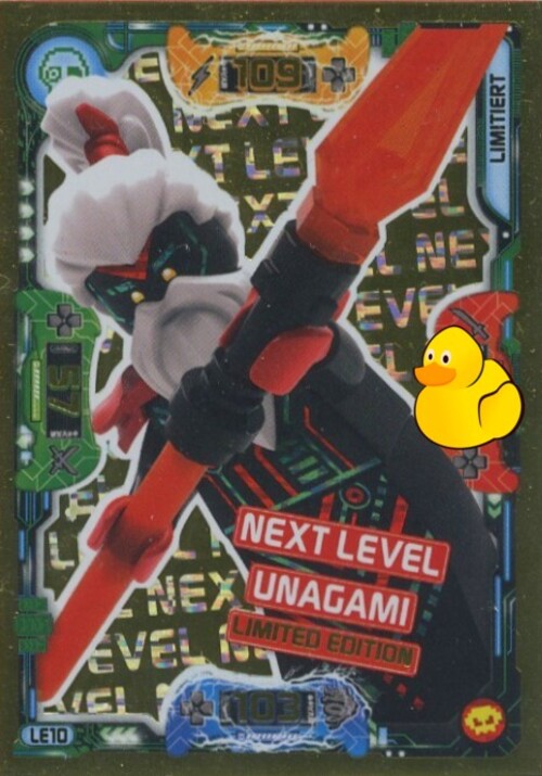 LEGO Ninjago Serie 5 Next Level | #LE10 Next Level Unigami 