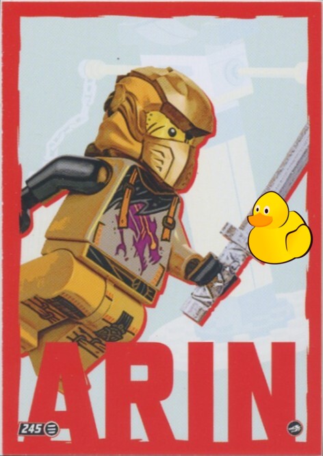 LEGO Ninjago Serie 10 | #245 Arin