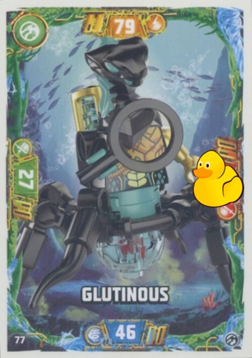 LEGO Ninjago Serie 7 | #077 Glutinous