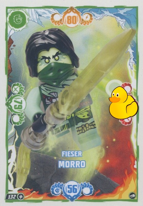 LEGO Ninjago Serie 10 | #132 Fieser Morro