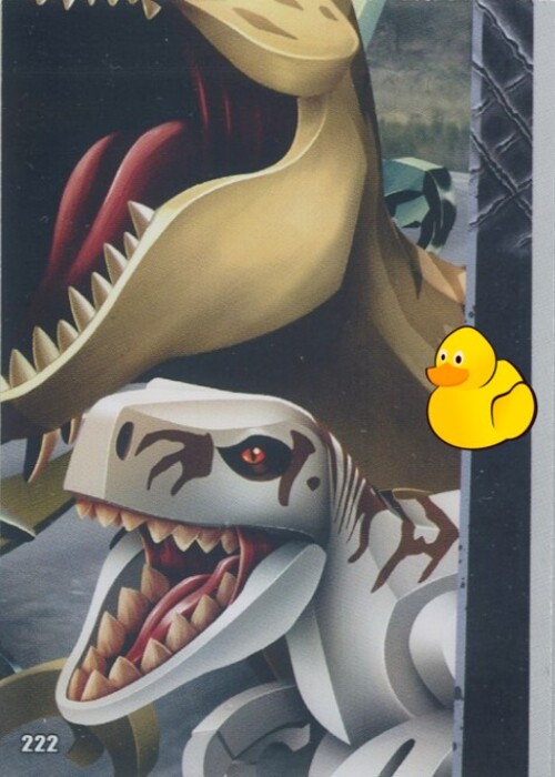 LEGO Jurassic World Serie 3 | #222 Ein neues Zeitalter