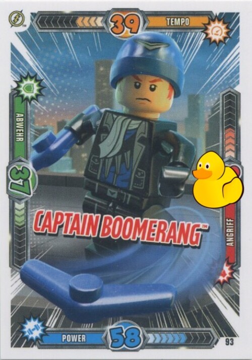 LEGO Batman Serie 1 | #093 Captain Boomerang