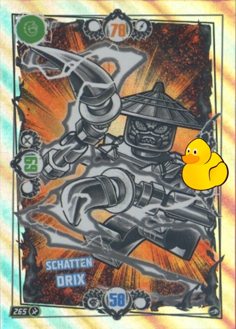 LEGO Ninjago Serie 10 | #265 Schatten Drix