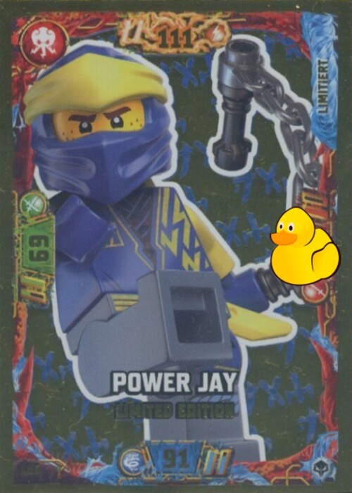 LEGO Ninjago Serie 7 Next Level | #LE05 Power Jay 