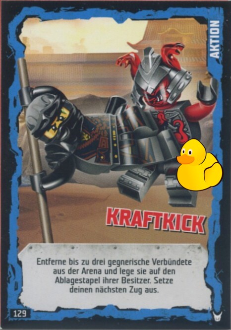 LEGO Ninjago Serie 3 | #129 Kraftkick 