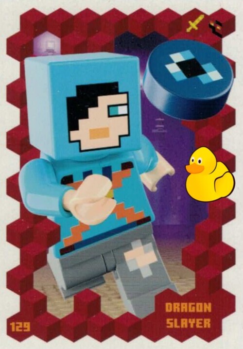 LEGO Minecraft Serie 3 | #129 Dragon Slayer