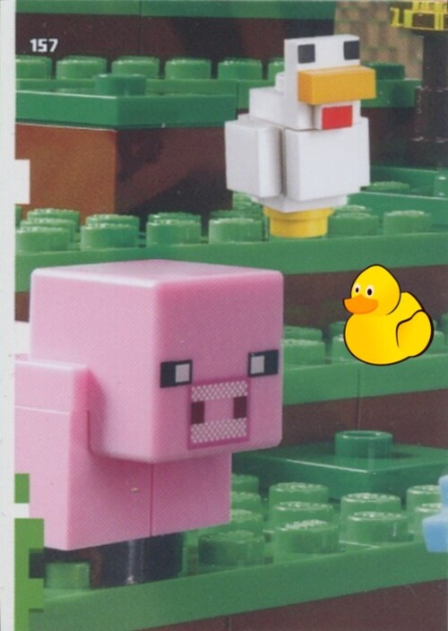 LEGO Minecraft Serie 1 | #157 Entdecke die Oberwelt 4