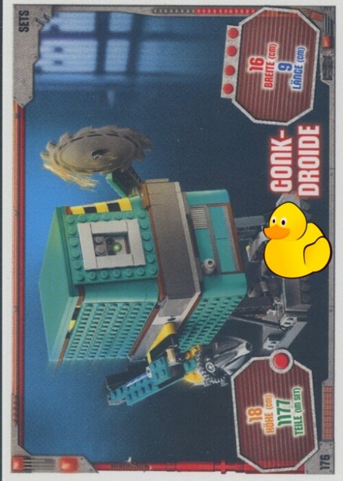 LEGO Star Wars TCC 2022 | #176 Gonkdroide