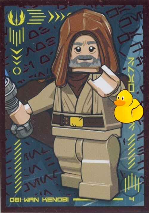 LEGO Star Wars TCC 2023 | #004 (Twin) Obi-Wan Kenobi