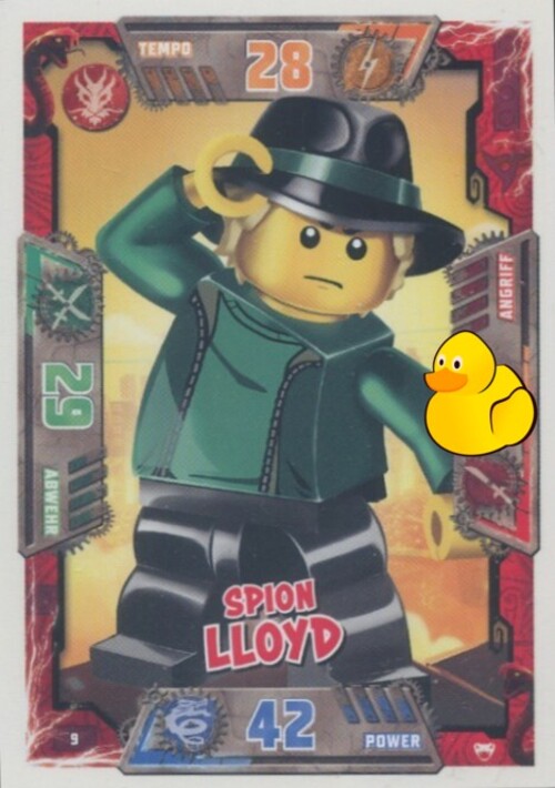 LEGO Ninjago Serie 2 | #009 Spion Lloyd 