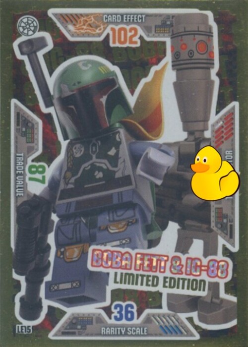 LEGO Star Wars TCC 2019 | #LE15 Boba Fett & IG-88 