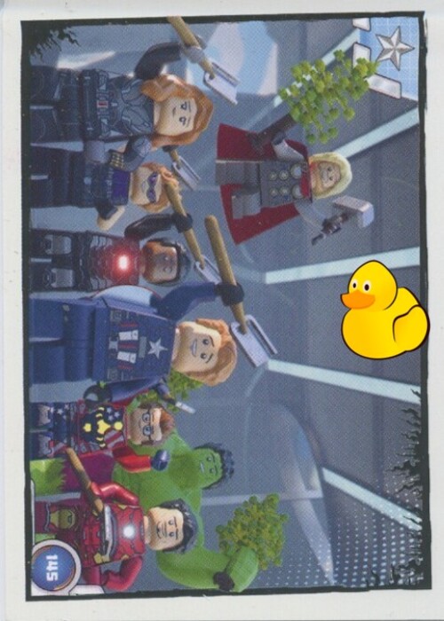 LEGO Avengers Serie 1 | #145 Sieg