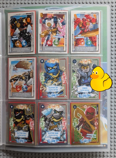 Ninjago Serie 9 NEXT LEVEL Premium Sammelalbum (224 / 225)