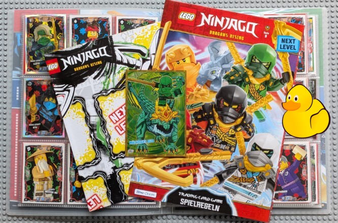 Ninjago Serie 9 NEXT LEVEL Premium Sammelalbum (224 / 225)
