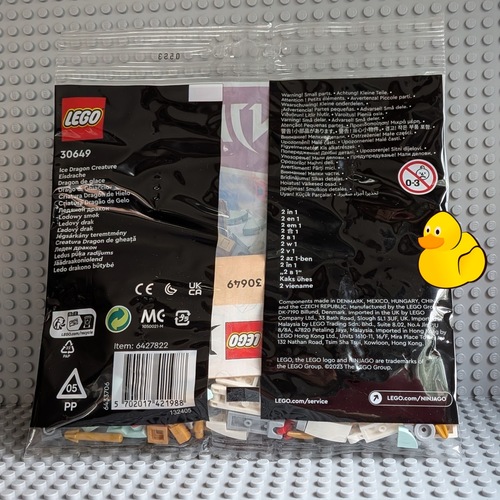 LEGO Ninjago | Set "Eisdrache (2 in 1)" #30649