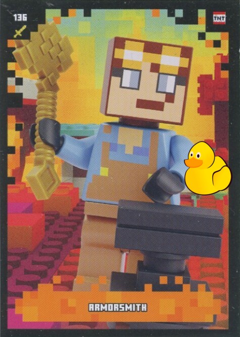 LEGO Minecraft Serie 2 | #136 Armorsmith