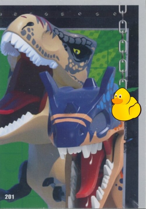 LEGO Jurassic World Serie 3 | #201 Umzingelt