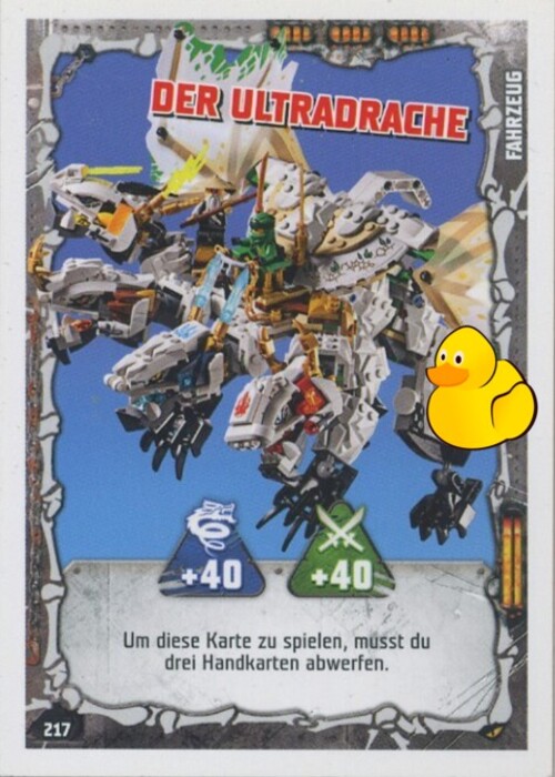 LEGO Ninjago Serie 4 | #217 Der Ultradrache 