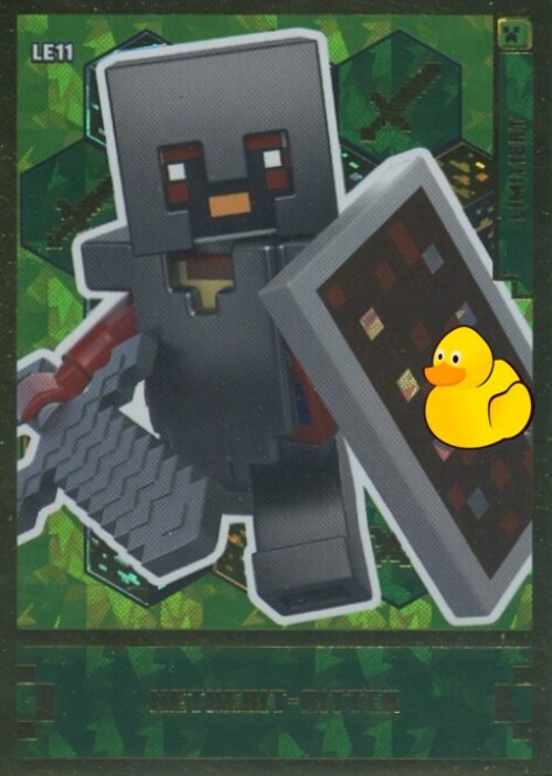 LEGO Minecraft Serie 1 | #LE011 Netherit-Ritter