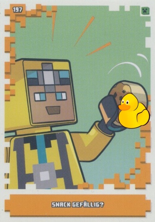 LEGO Minecraft Serie 1 | #197 Snack gefällig?