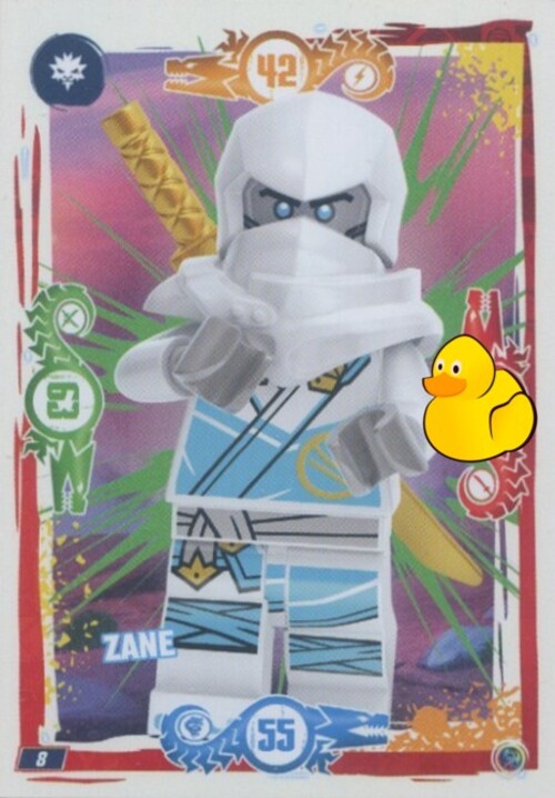 LEGO Ninjago Serie 9 | #008 Zane