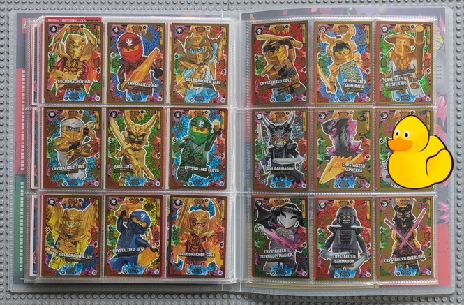 Ninjago Serie 8 Premium Sammelalbum (286 / 286)