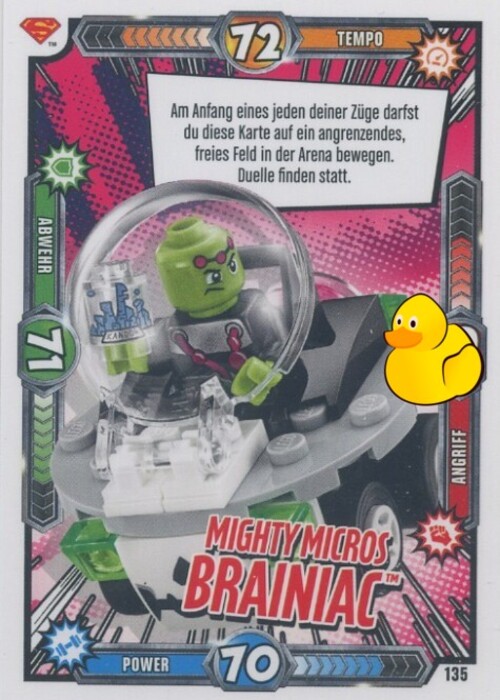 LEGO Batman Serie 1 | #135 Mighty Micros Brainiac