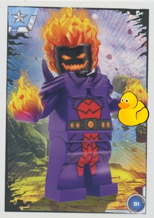 LEGO Avengers Serie 1 | #091 Dormammu