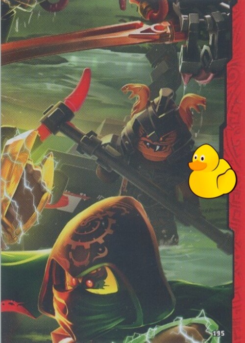 LEGO Ninjago Serie 2 | #195 Zeitzwillinge – Teil 6 