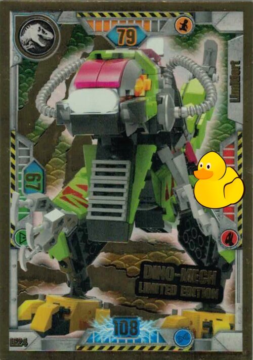 LEGO Jurassic World Serie 1 | #LE24 Dino-Mech