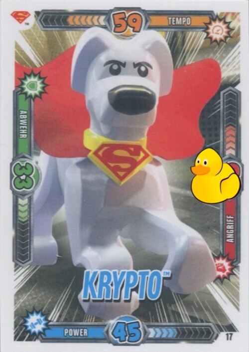 LEGO Batman Serie 1 | #017 Krypto