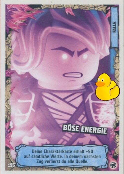 LEGO Ninjago Serie 8 Next Level | #195 Böse Energie