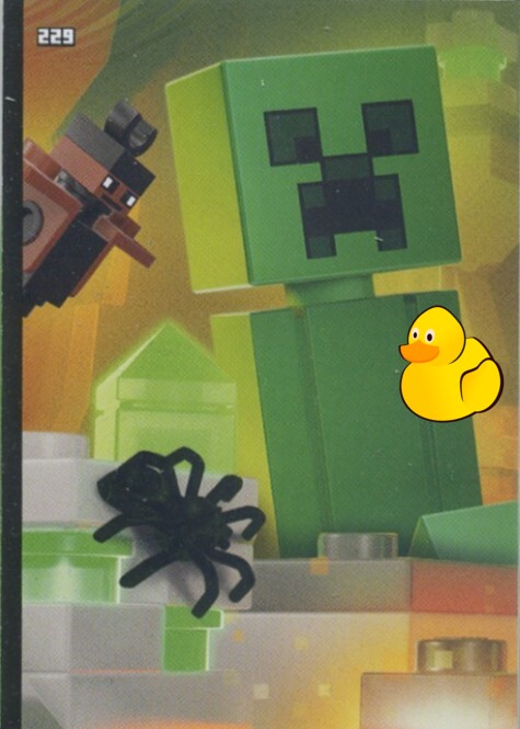 LEGO Minecraft Serie 2 | #229 Gruselige Gestalten 4