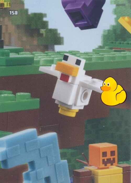 LEGO Minecraft Serie 1 | #158 Entdecke die Oberwelt 5