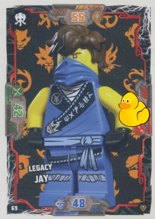 LEGO Ninjago Serie 9 Next Level  | #069 Legacy Jay