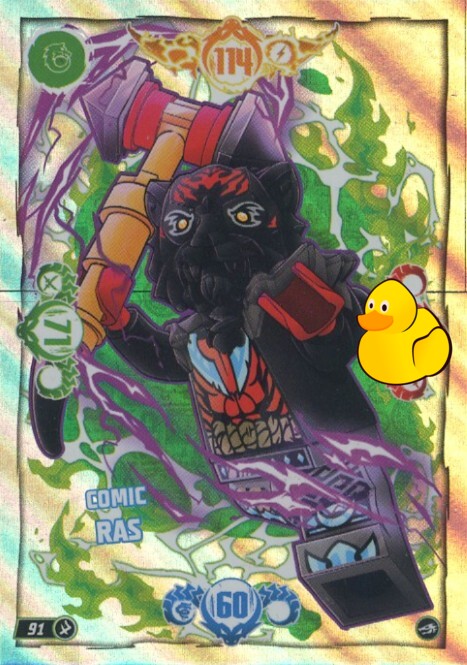 LEGO Ninjago Serie 10 | #091 Comic Ras