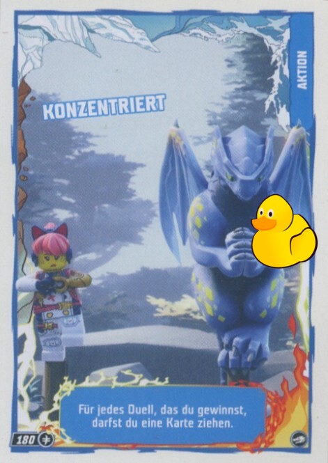 LEGO Ninjago Serie 10 | #180 Konzentriert