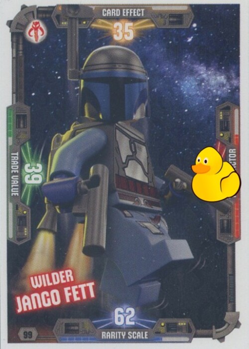 LEGO Star Wars TCC 2022 | #099 Wilder Jango Fett