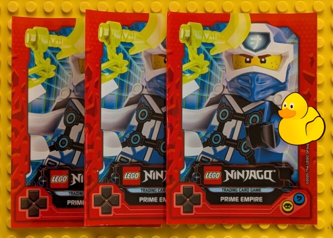 LEGO Ninjago Sleeves | "Prime Empire Jay" Serie 5