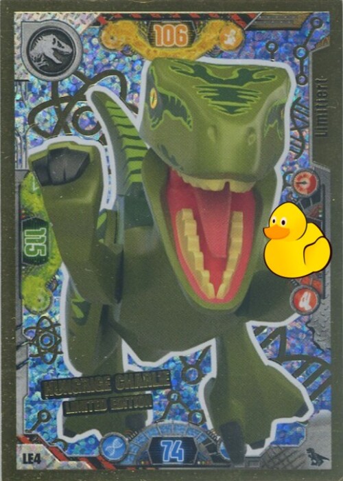LEGO Jurassic World Serie 2 | #LE04 Hungrige Charlie
